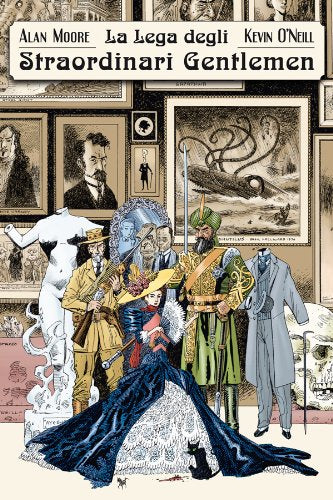 La lega degli straordinari gentlemen volume 1 1-BAO PUBLISHING- nuvolosofumetti.