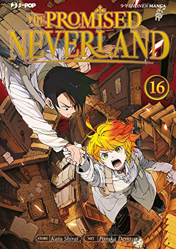 The promised neverland 16, JPOP, nuvolosofumetti,