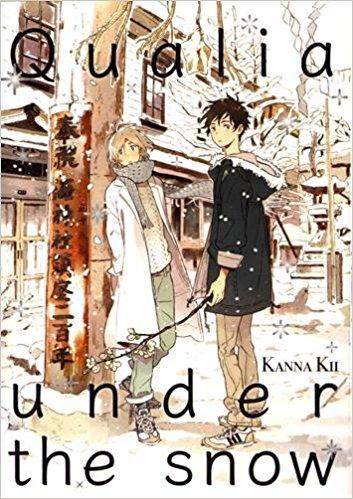 QUALIA UNDER THE SNOW-EDIZIONI FLASHBOOK- nuvolosofumetti.