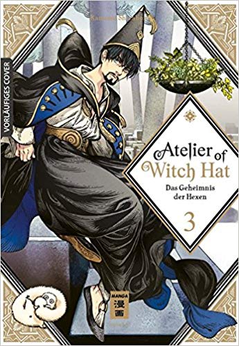 ATELIER OF WITCH HAT 3-PANINI COMICS- nuvolosofumetti.