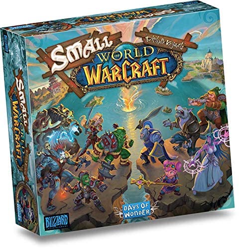 Smallworld of Warcraft, STRATELIBRI, nuvolosofumetti,