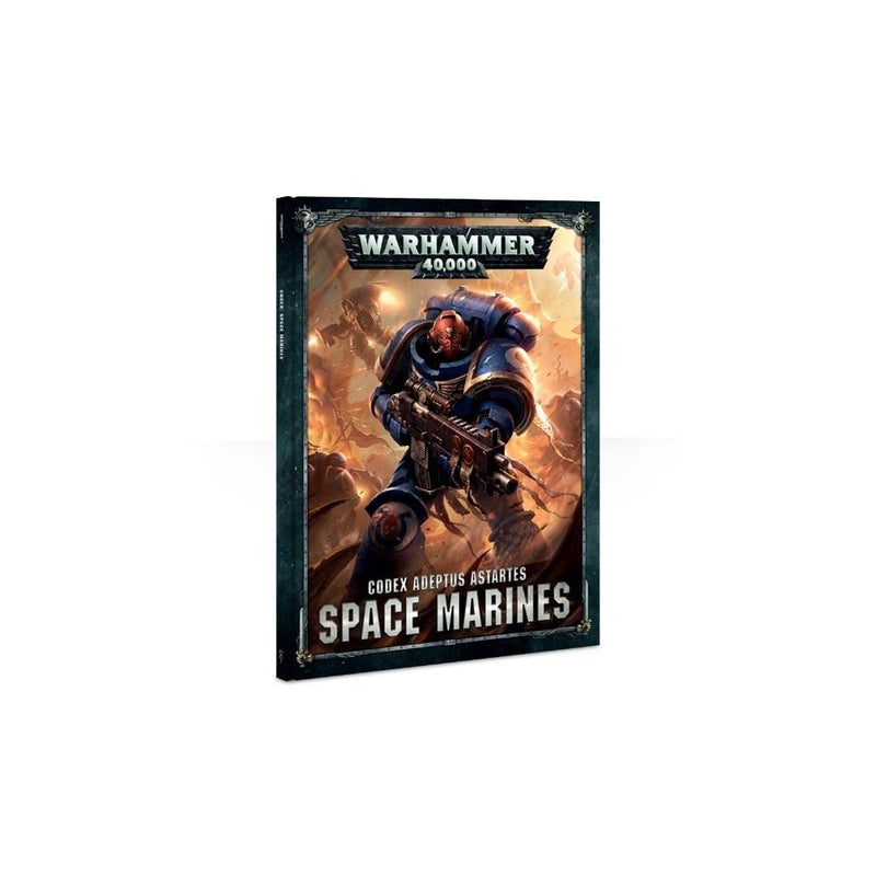 Codex Space Marines adeptus astartes-GAMES WORKSHOP- nuvolosofumetti.