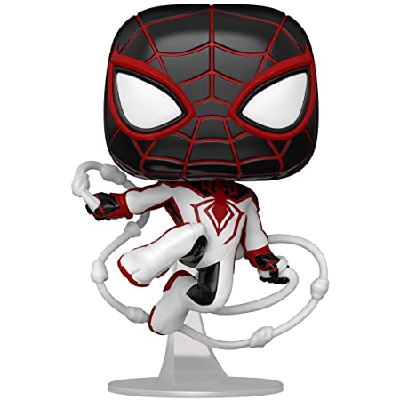 POP GAMES MILES MORALES MILES MORALES TRACK
