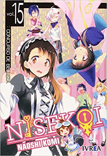 NISEKOI 15-EDIZIONI STAR COMICS- nuvolosofumetti.