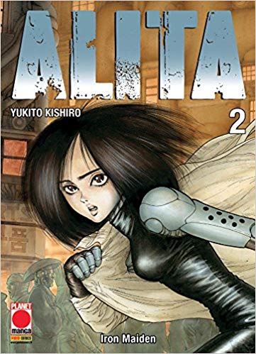 ALITA RISTAMPA 2019 2-PANINI COMICS- nuvolosofumetti.
