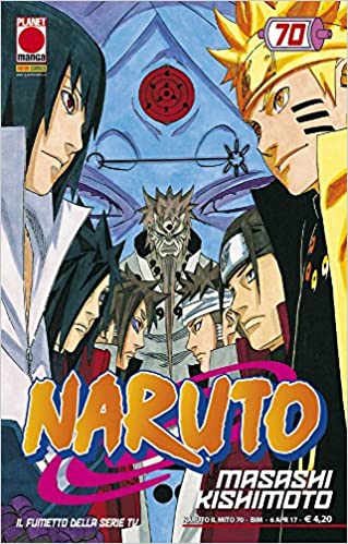 Naruto il mito ristampa 70