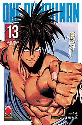 One-Punch Man ristampa 13, PANINI COMICS, nuvolosofumetti,