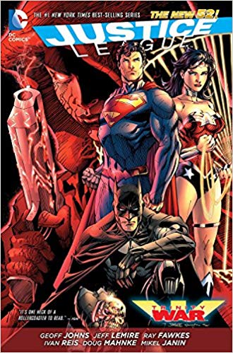 Justice League Trinity war-DC- nuvolosofumetti.