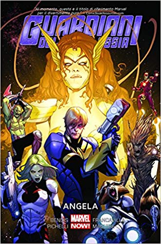 GUARDIANI DELLA GALASSIA volume 2-PANINI COMICS- nuvolosofumetti.