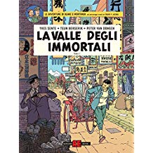 Blake e Mortimer La valle degli immortali-ALESSANDRO EDITORE- nuvolosofumetti.