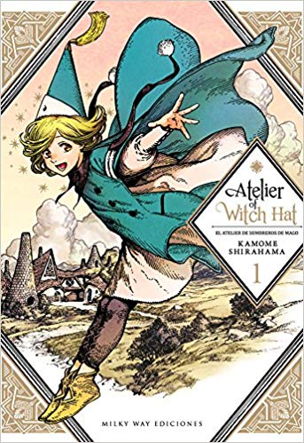 ATELIER OF WITCH HAT 1-PANINI COMICS- nuvolosofumetti.