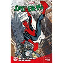 Spider-man la grande avventura 8-LA GAZZETTA DELLO SPORT- nuvolosofumetti.