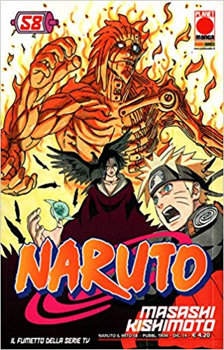 Naruto il mito ristampa 58