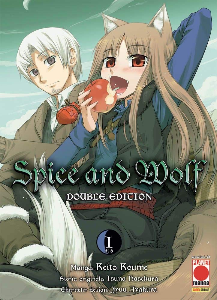 SPICE AND WOLF double edition 2
