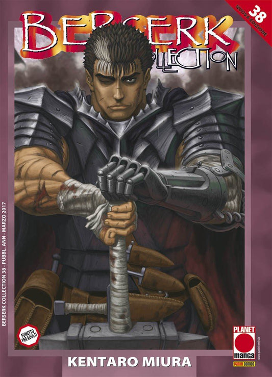 Berserk collection serie nera ristampa 38-Panini Comics- nuvolosofumetti.