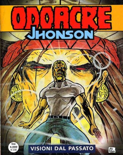 ODOACRE JHONSON speciale Teramo comics allegate cartoline 0, PAUBER EDIZIONI, nuvolosofumetti,