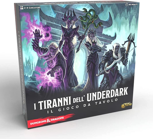 I Tiranni dell'Underdark gdt