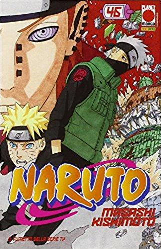 Naruto il mito ristampa 46-Panini Comics- nuvolosofumetti.
