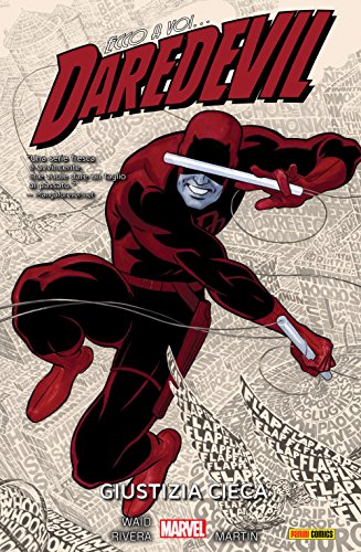 Daredevil volume 1 - Giustizia cieca ristampa 11-Panini Comics- nuvolosofumetti.