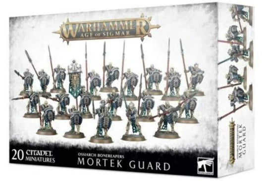 Ossiarch Bonereapers: Mortek Guard