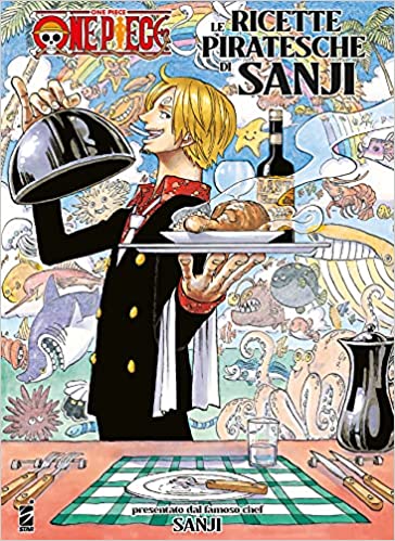 One piece le ricette piratesche di Sanji