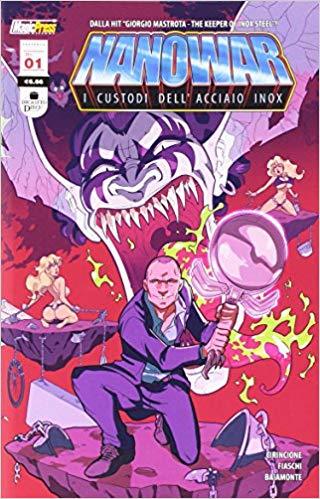 NANOWAR i custodi dell'acciaio inox 1-MAGIC PRESS- nuvolosofumetti.
