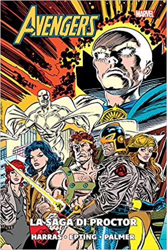 Avengers la saga di Proctor 7