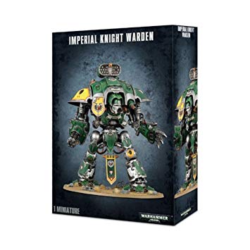 IMPERIAL KNIGHT WARDEN-GAMES WORKSHOP- nuvolosofumetti.