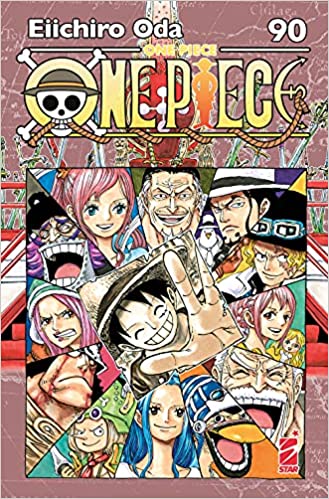 One piece new edition 90