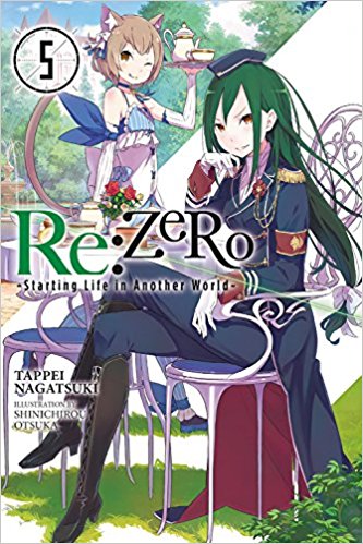 Re:zero stagione II manga 5-Jpop- nuvolosofumetti.