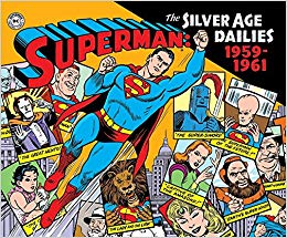 Superman SILVER age Dailes 1959-1961