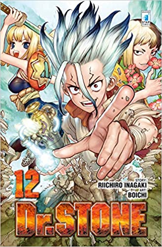 DR STONE 12, EDIZIONI STAR COMICS, nuvolosofumetti,