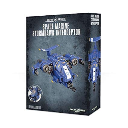SPACEMARINE STORMHAWK INTERCEPTOR-Games Workshop- nuvolosofumetti.