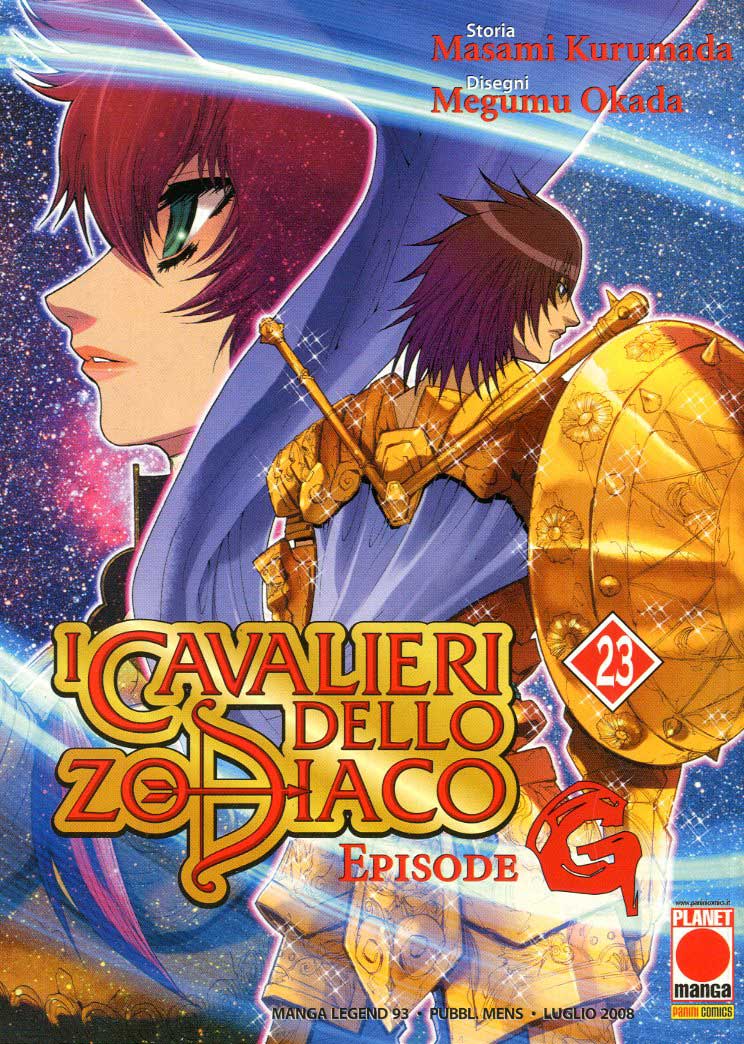 CAVALIERI DELLO ZODIACO EPISODIO G 23