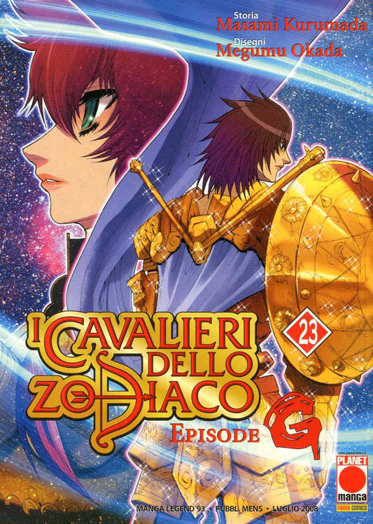CAVALIERI DELLO ZODIACO EPISODIO G 23