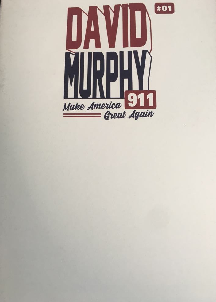 David Murphy seconda stagione # 1 White Cover-PANINI COMICS- nuvolosofumetti.