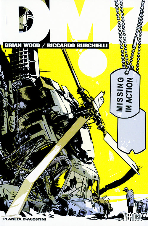 DMZ volume 9-LION- nuvolosofumetti.