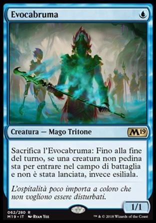 Evocabruma  M19 62-Wizard of the Coast- nuvolosofumetti.