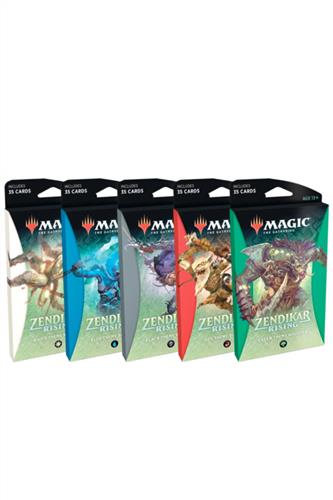 Magic - Zendikar Rising Theme Booster Random