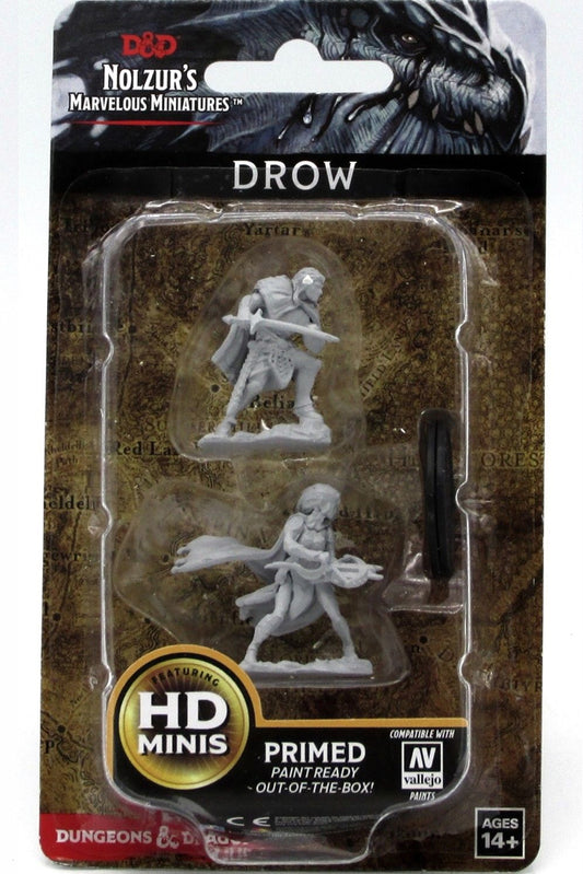 D&D NOLZUR MUM DROW, WIZKIDS/NECA, nuvolosofumetti,