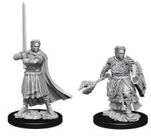 D&D Human Cleric, WIZKIDS/NECA, nuvolosofumetti,