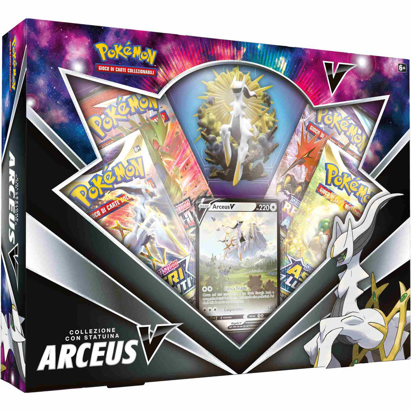 Pokemon speciale figure box - Arceus
