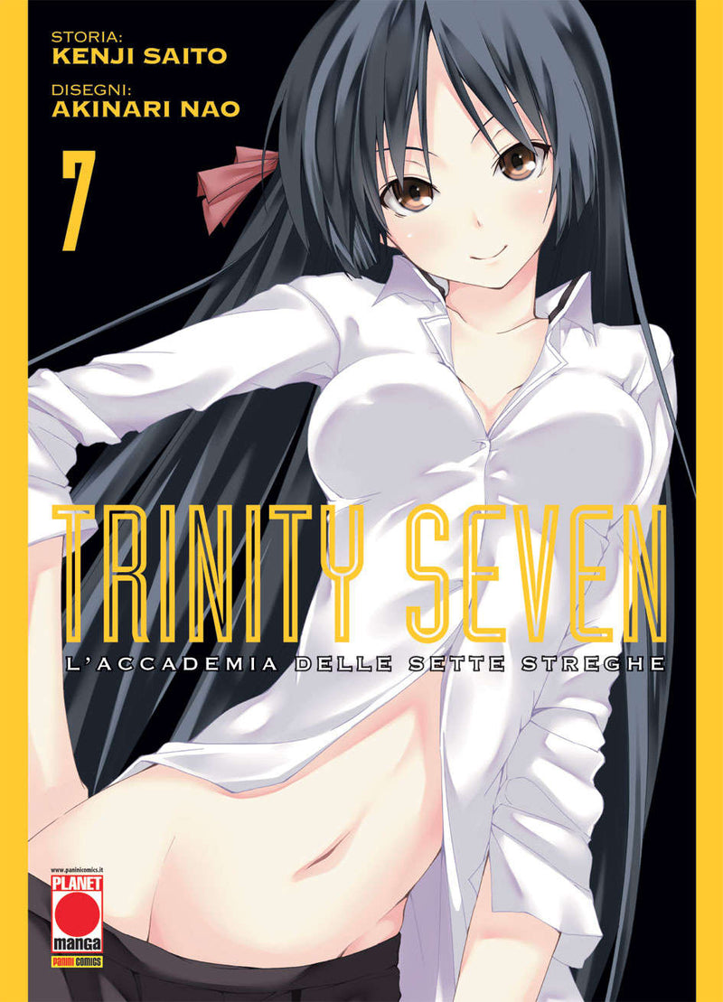 Trinity Seven l'Accademia delle sette streghe 7