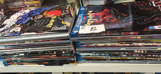 Blocco RW Lion C8 65 albi misti dal valore di circa 450 €-COMPLETE E SEQUENZE- nuvolosofumetti.