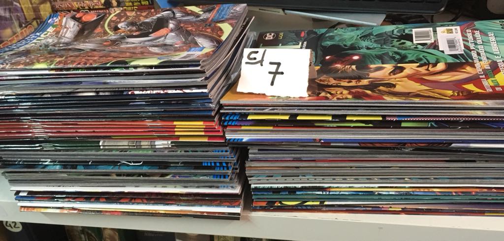 Blocco Comics RW lion C7 94 albi vari dal valo di circa 380 €-COMPLETE E SEQUENZE- nuvolosofumetti.