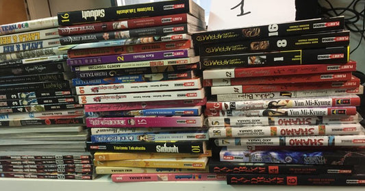 Blocco Manga M1 64 albi misti dal valore di circa 280€-COMPLETE E SEQUENZE- nuvolosofumetti.