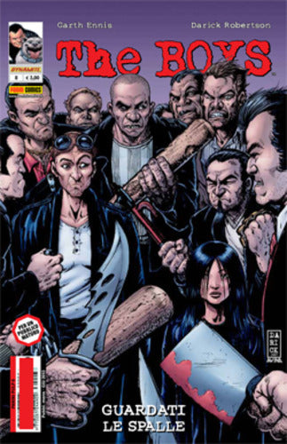 The Boys serie 8-PANINI COMICS- nuvolosofumetti.