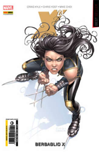 X-23, PANINI COMICS, nuvolosofumetti,
