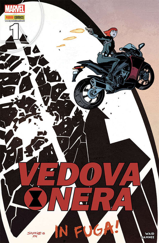 Vedova nera serie 1-PANINI COMICS- nuvolosofumetti.