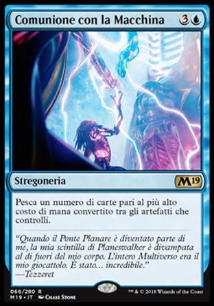 Comunione con la Macchina  M19 66-Wizard of the Coast- nuvolosofumetti.
